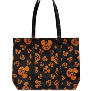 Disney Halloween Mickey & Minnie pumpkin Tote